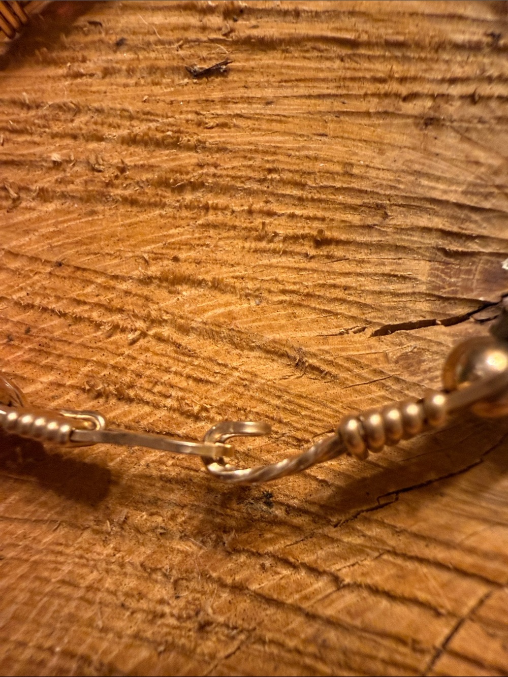 Gold color Multicolor Crystal Bracelet - Picture 2 of 6